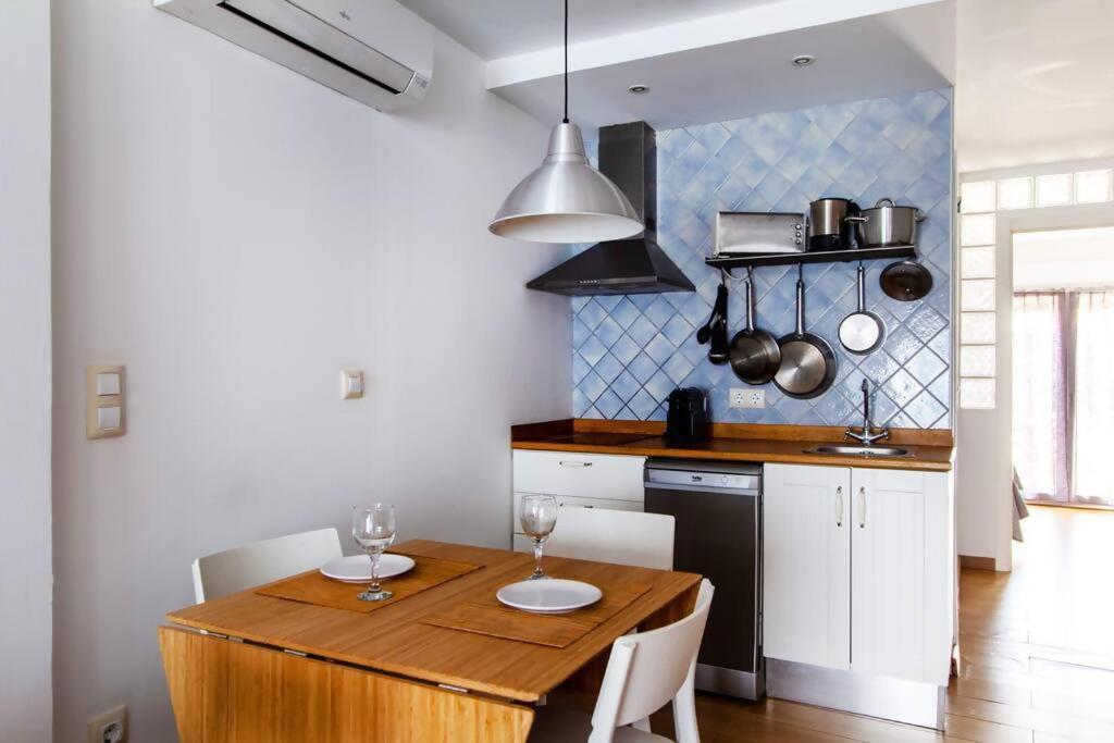 Apartamento Con Terraza Privada Cerca De La Playa Valensiya Dış mekan fotoğraf